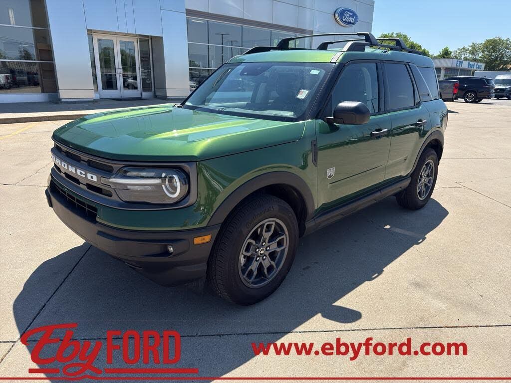 2024 FORD Bronco