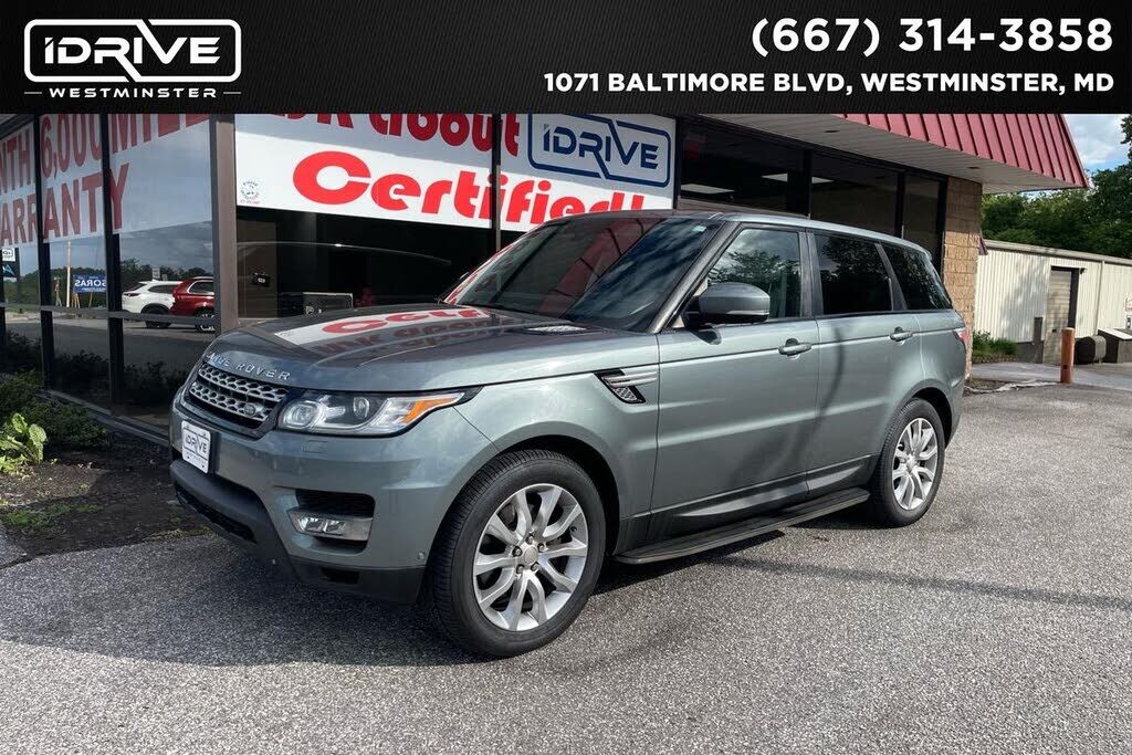 2014 LAND ROVER Range Rover Sport