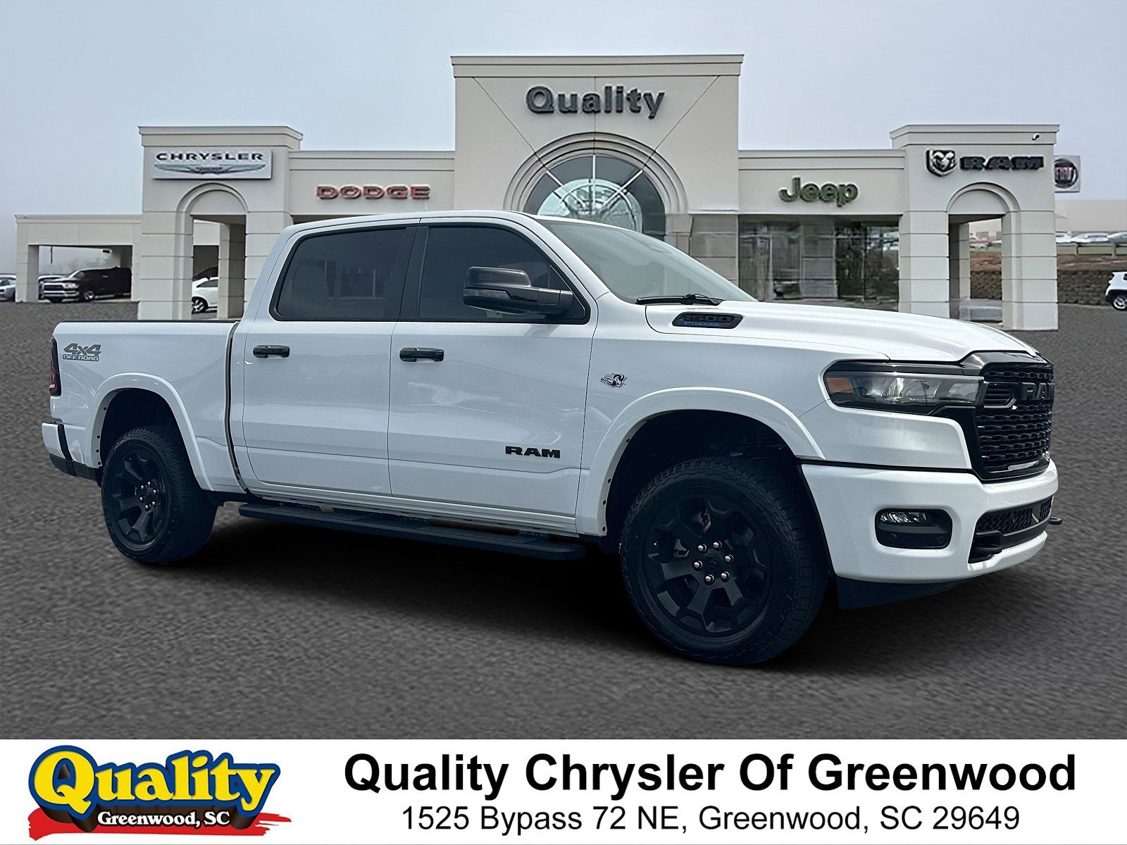2026 RAM 1500