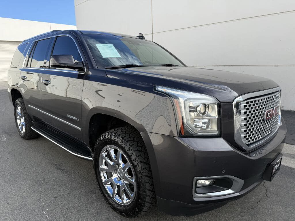 2017 GMC Yukon
