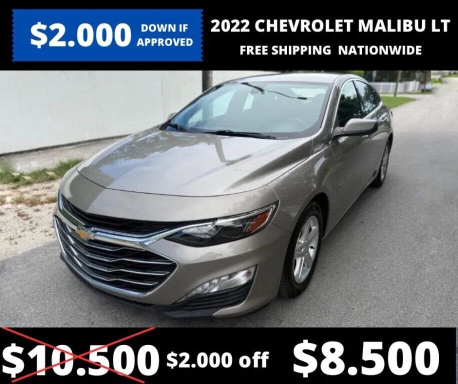 2022 CHEVROLET Malibu