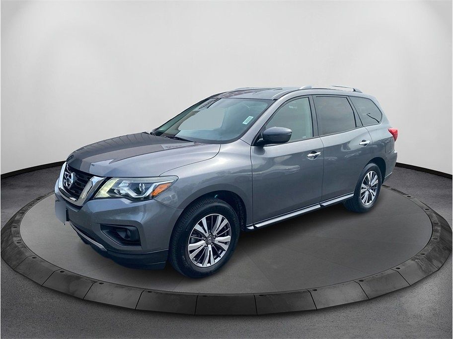 2019 NISSAN Pathfinder