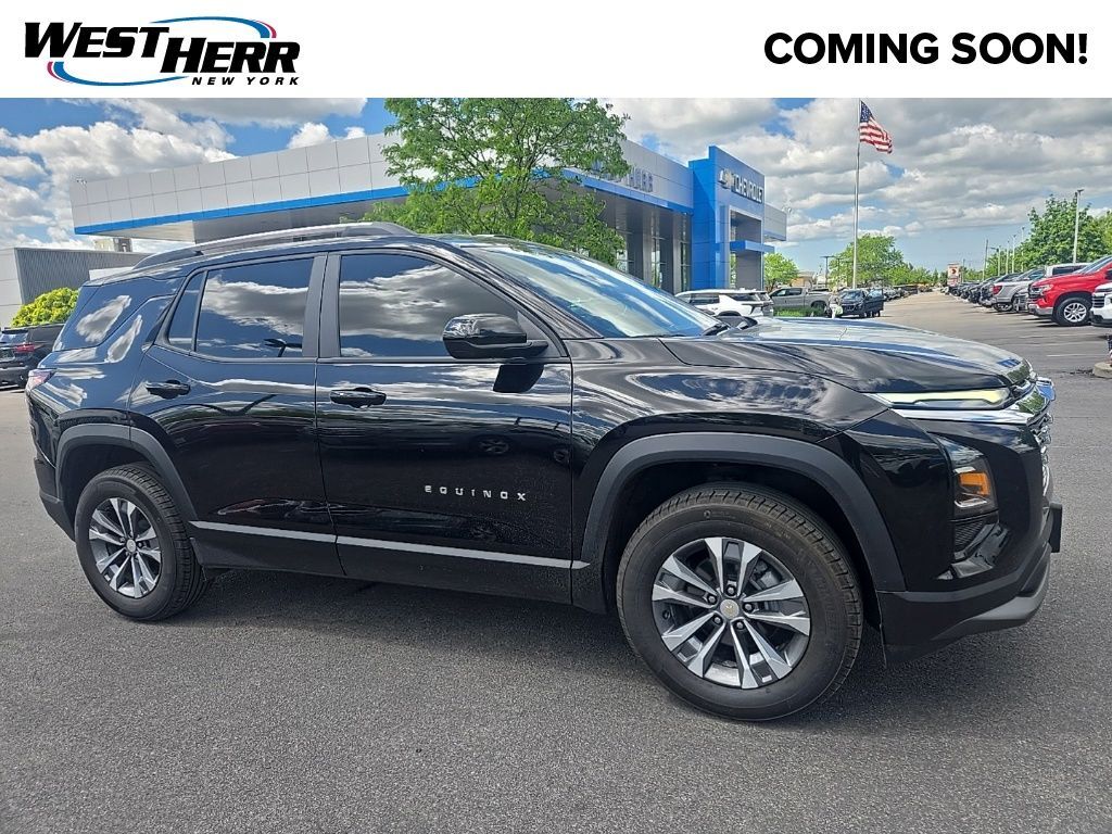2026 CHEVROLET Equinox