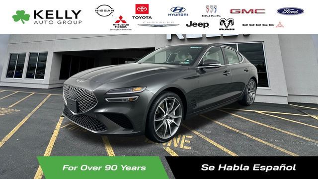 2025 GENESIS G70