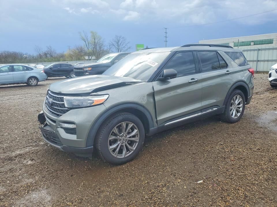 2020 FORD Explorer