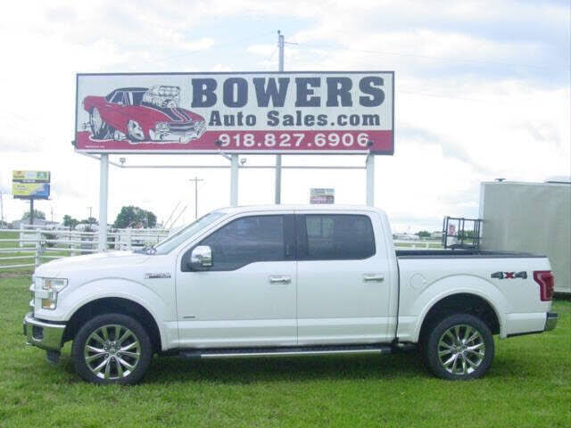 2015 FORD F-150