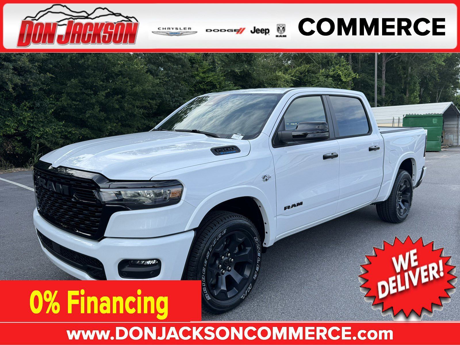 2026 RAM 1500
