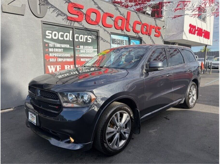 2013 DODGE Durango