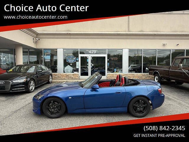 2000 HONDA S2000