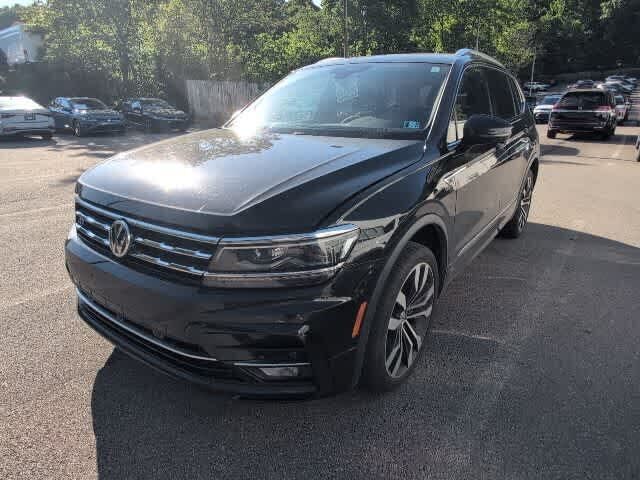 2021 VOLKSWAGEN Tiguan