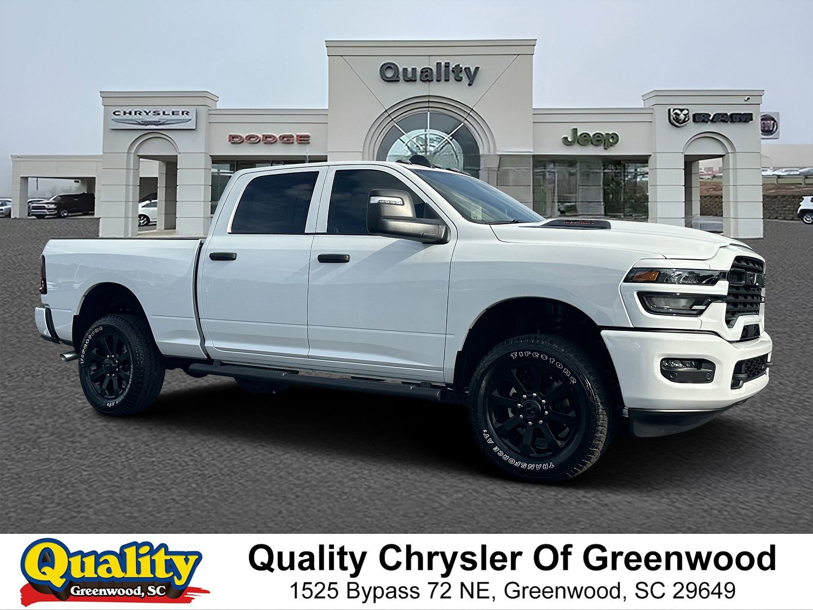 2026 RAM 2500