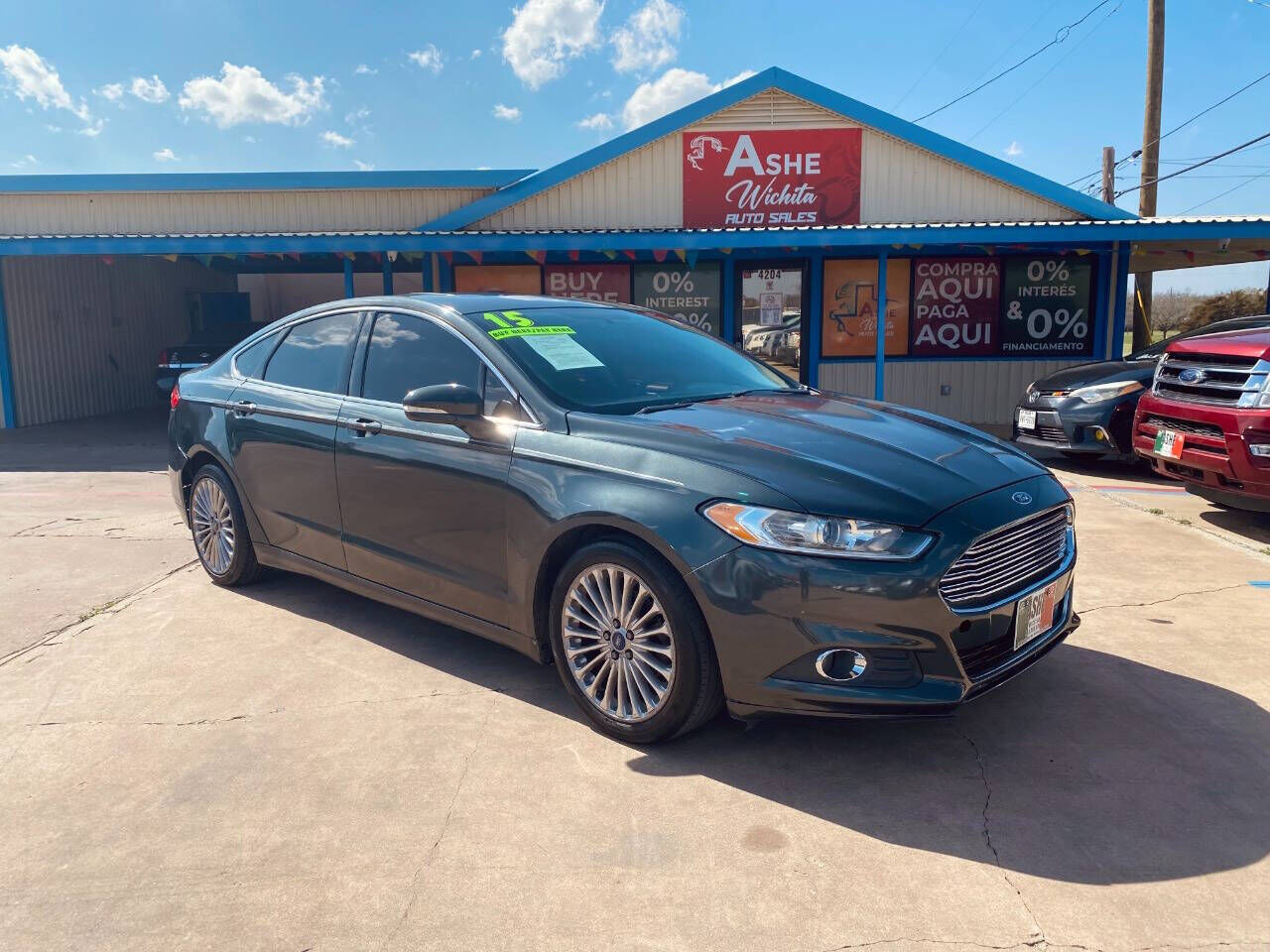 2015 FORD Fusion