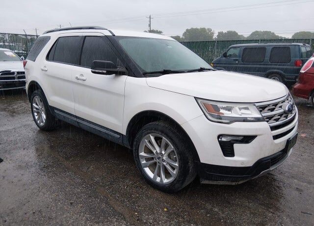 2018 FORD Explorer
