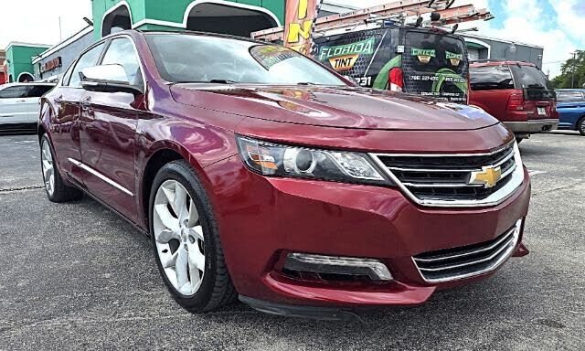 2017 CHEVROLET Impala