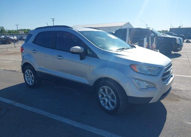2020 FORD Ecosport