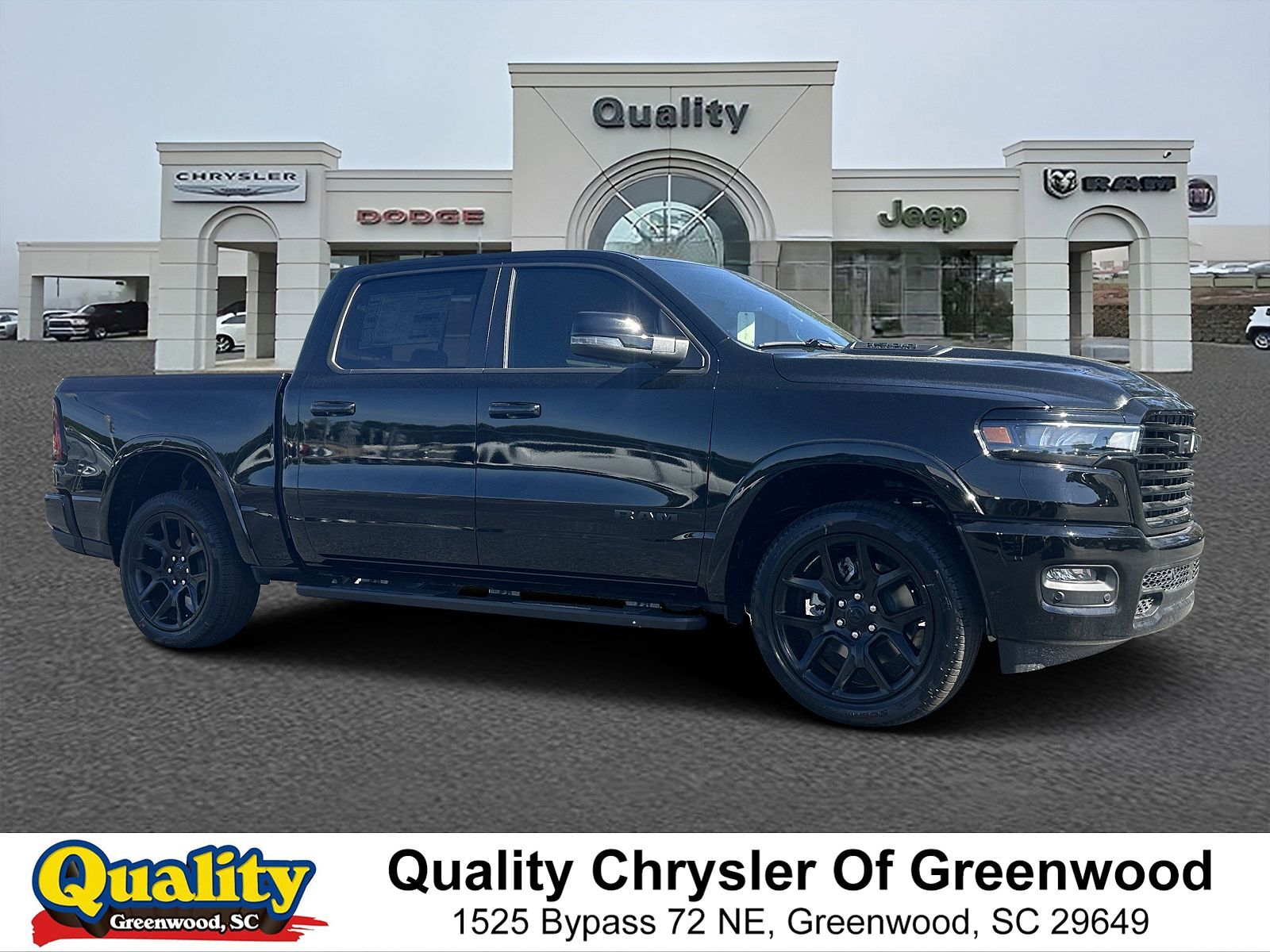 2026 RAM 1500