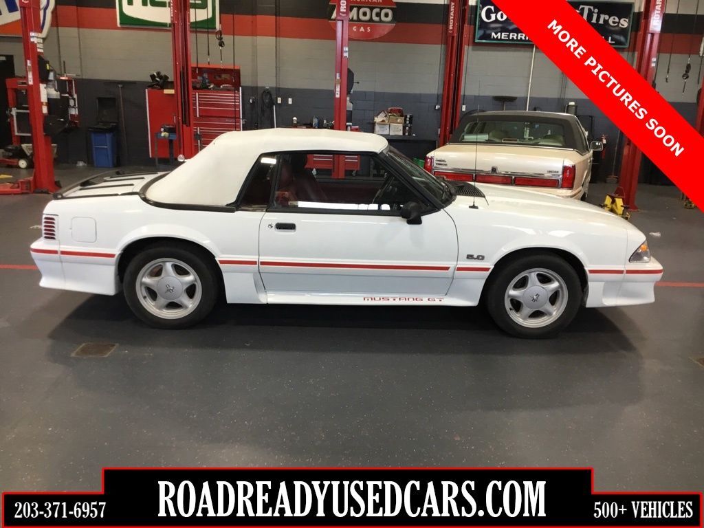 1989 FORD Mustang