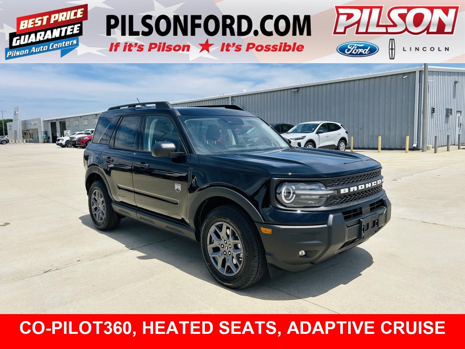 2026 FORD Bronco