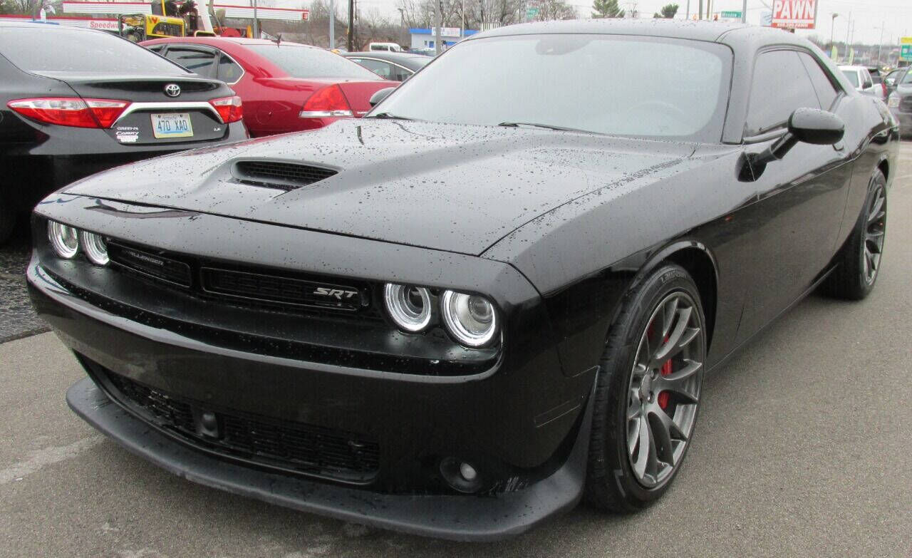 2016 DODGE Challenger