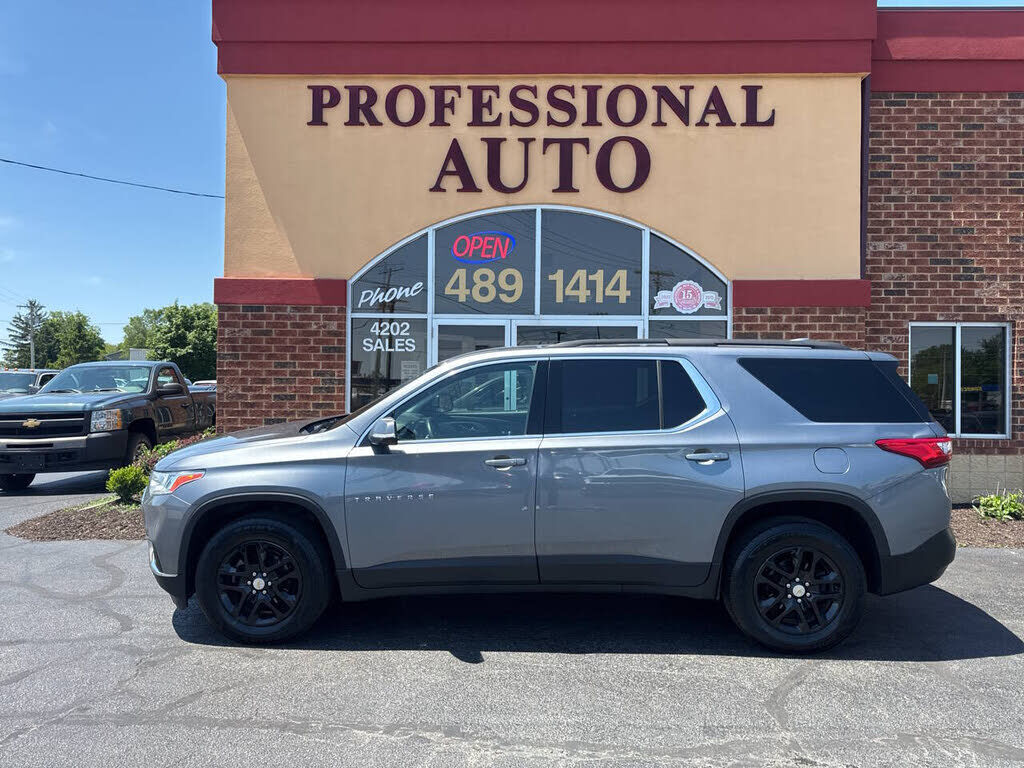 2020 CHEVROLET Traverse