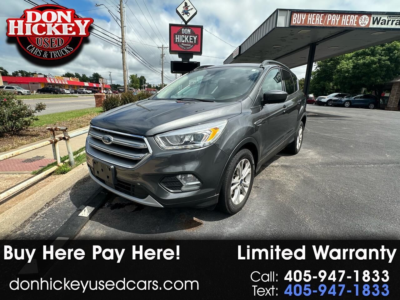 2019 FORD Escape