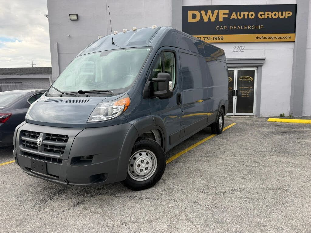 2018 RAM Promaster 2500