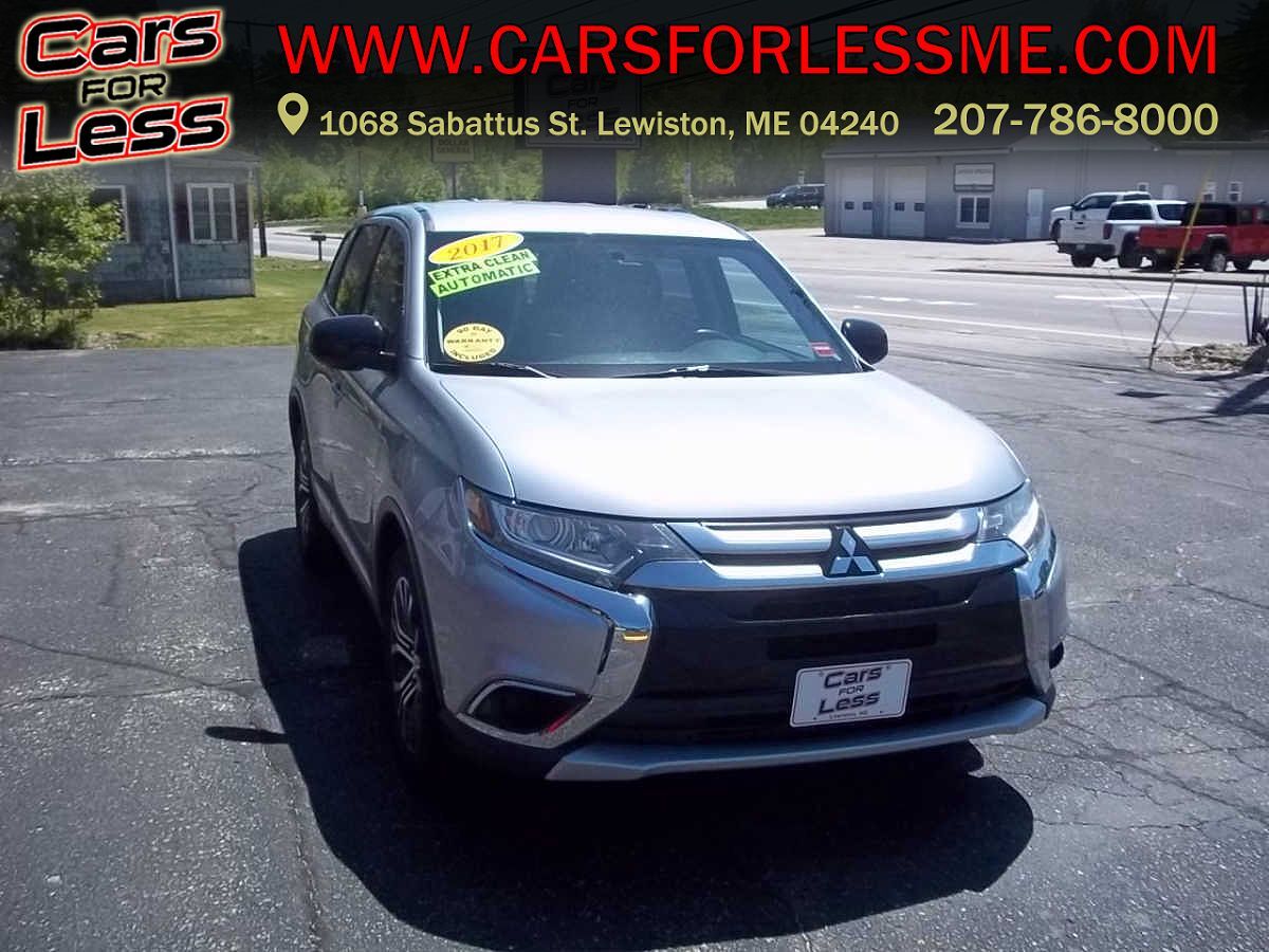 2017 MITSUBISHI Outlander