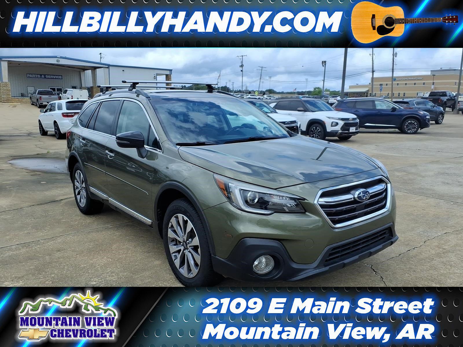 2018 SUBARU Outback