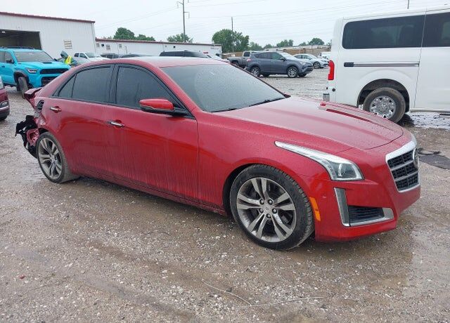 2014 CADILLAC CTS