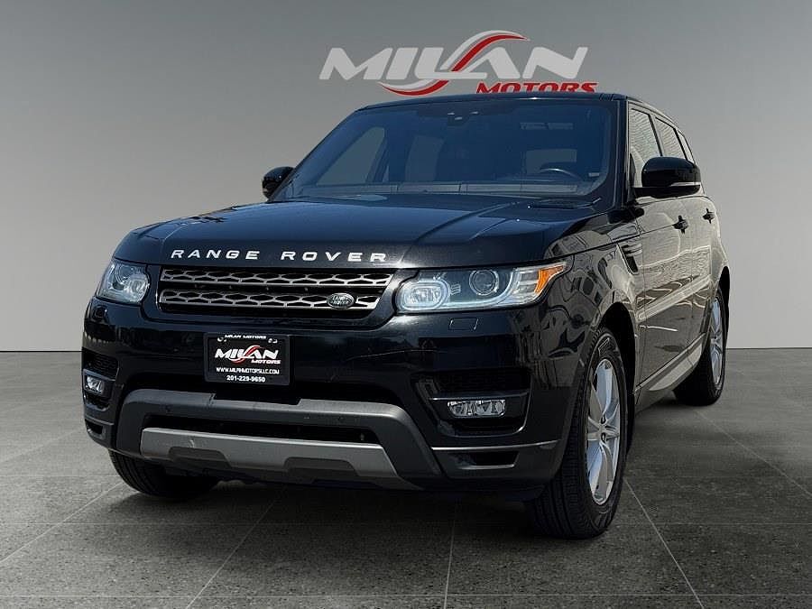 2017 LAND ROVER Range Rover Sport