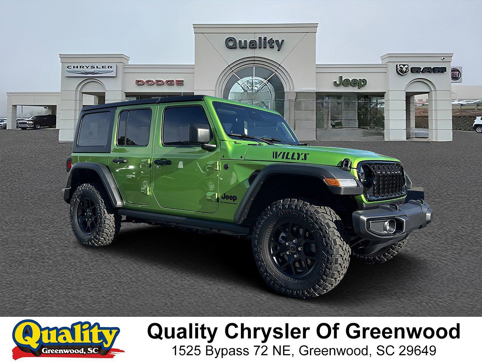 2026 JEEP Wrangler