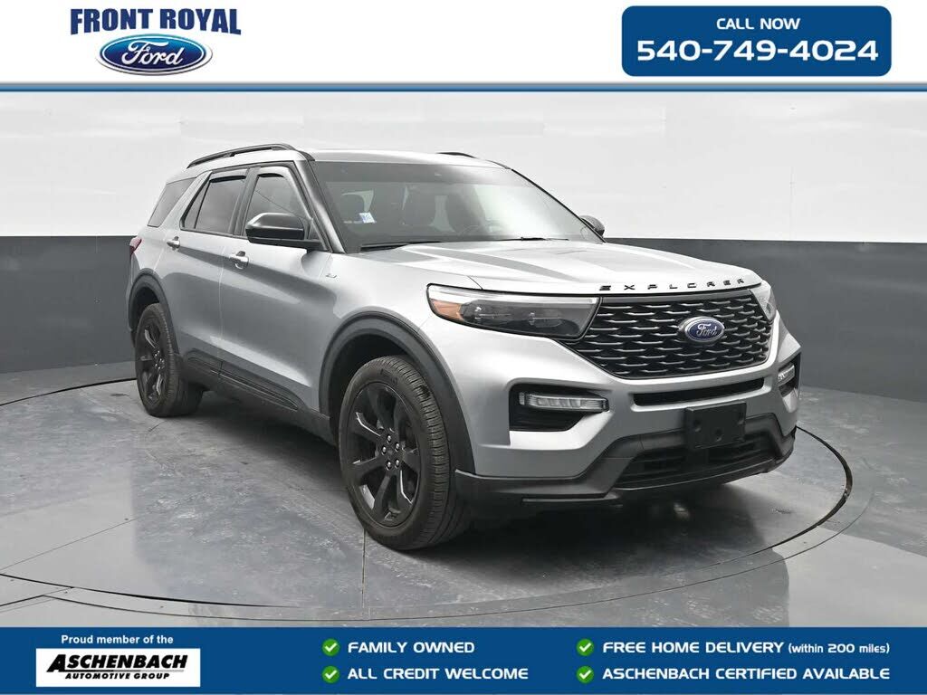 2024 FORD Explorer