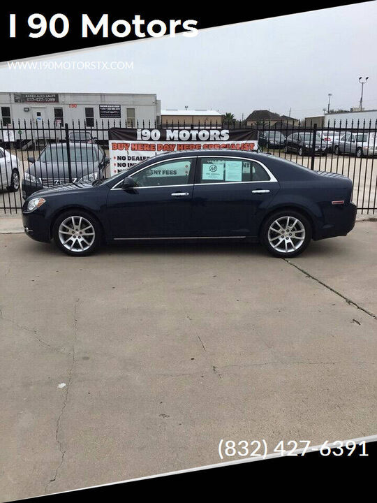 2010 CHEVROLET Malibu