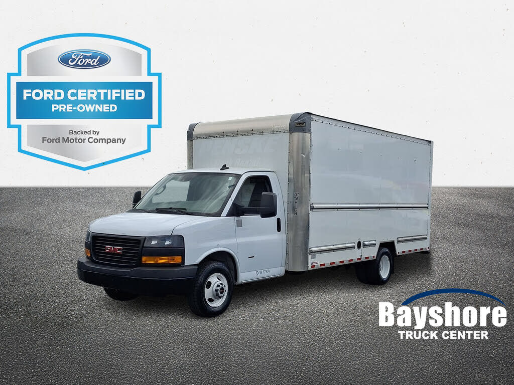 2021 GMC Savana