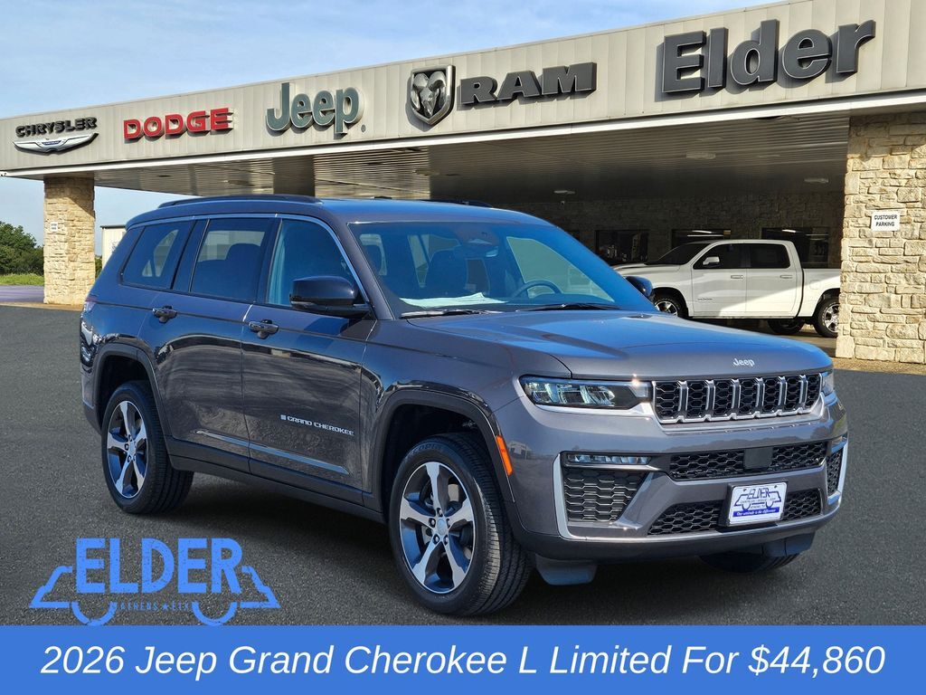 2026 JEEP Grand Cherokee L