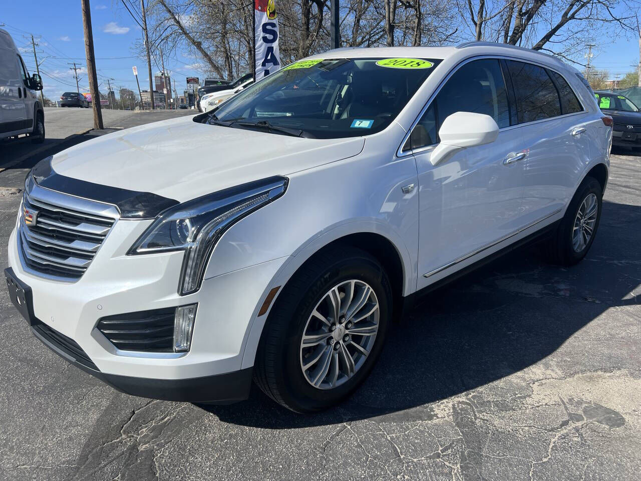 2018 CADILLAC XT5
