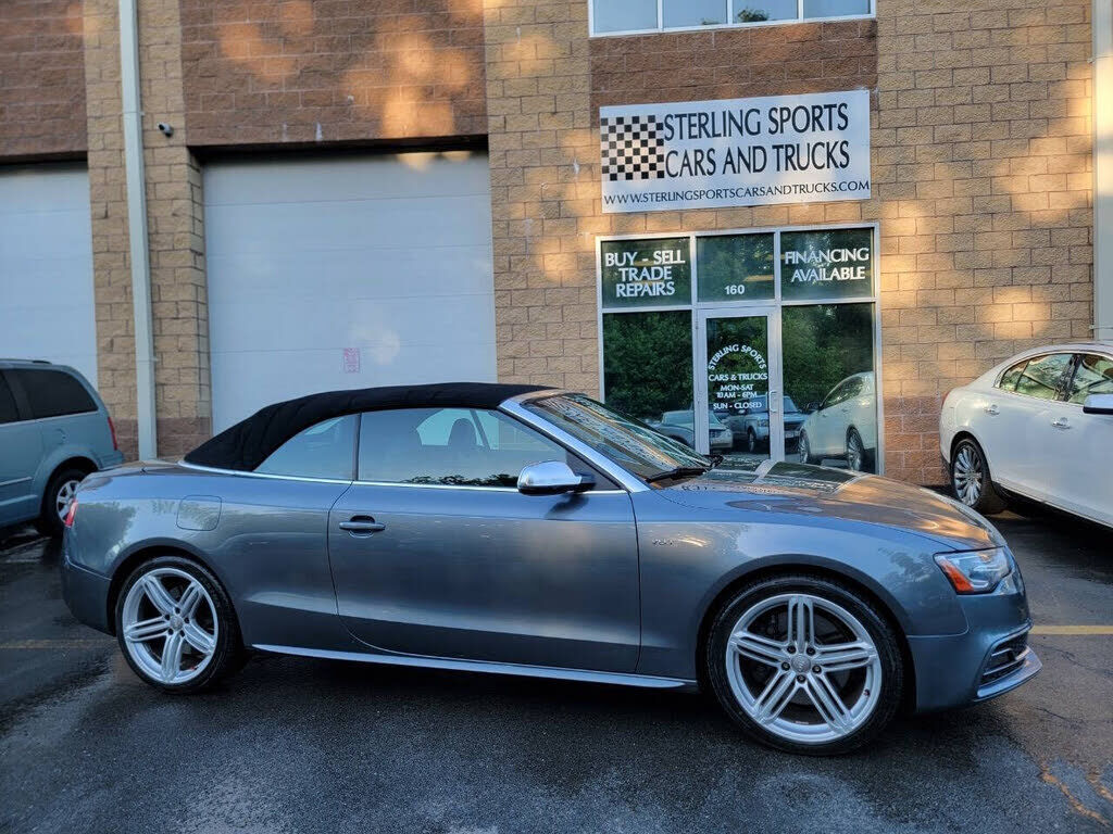 2013 Audi S5