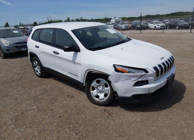 2015 JEEP Cherokee