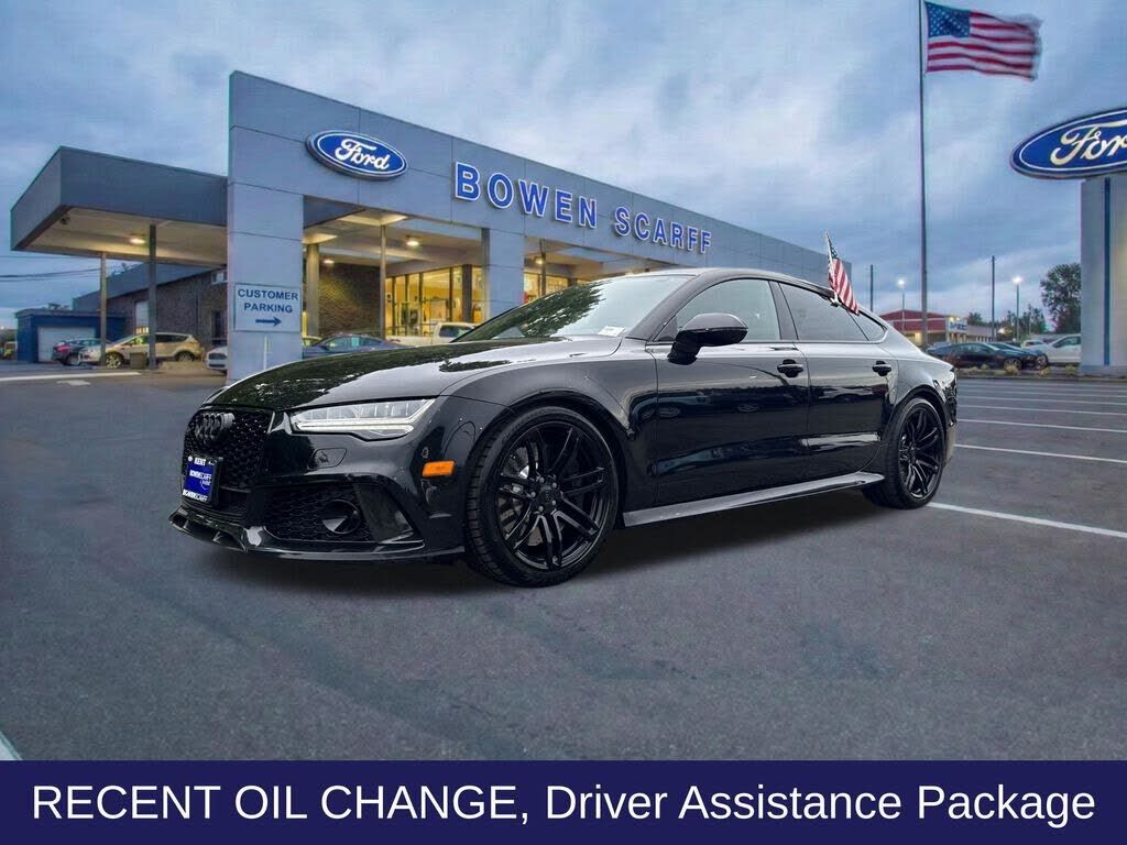 2016 Audi RS7