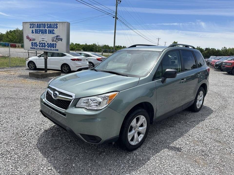 2016 SUBARU Forester