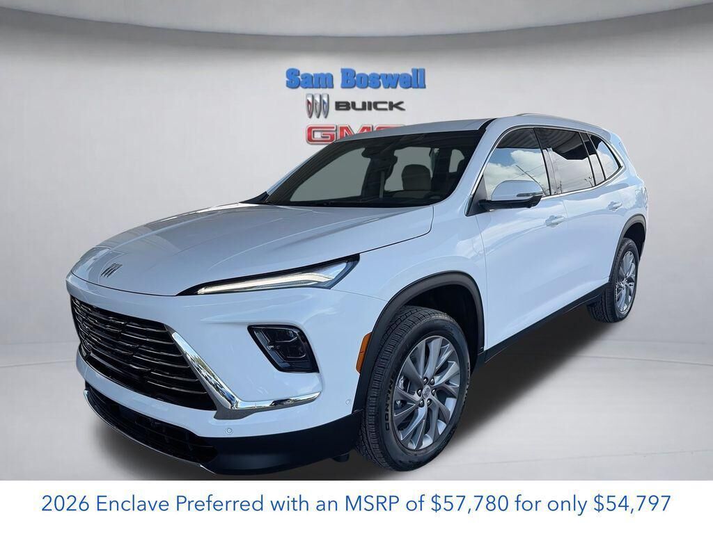 2026 BUICK Enclave