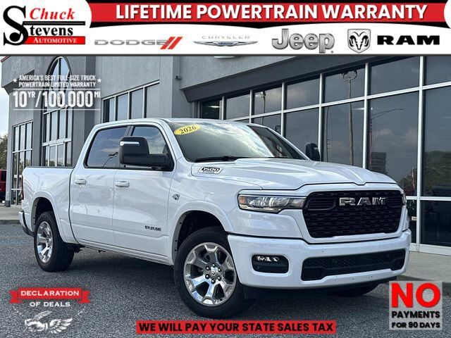 2026 RAM 1500
