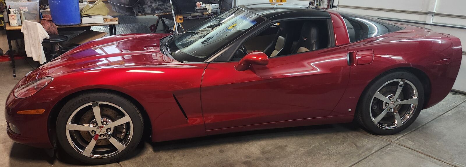 2009 CHEVROLET Corvette