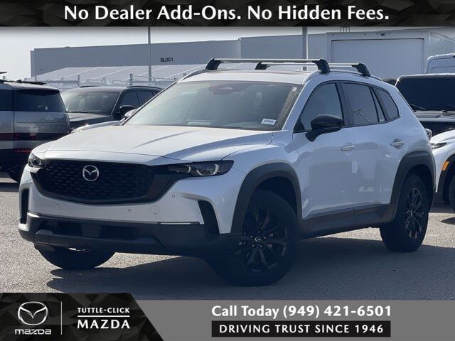 2026 MAZDA CX-50