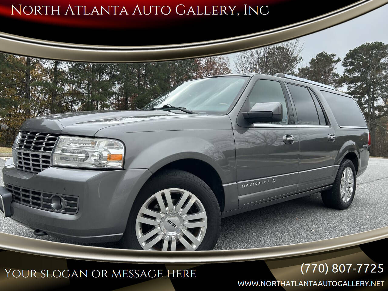 2014 LINCOLN Navigator