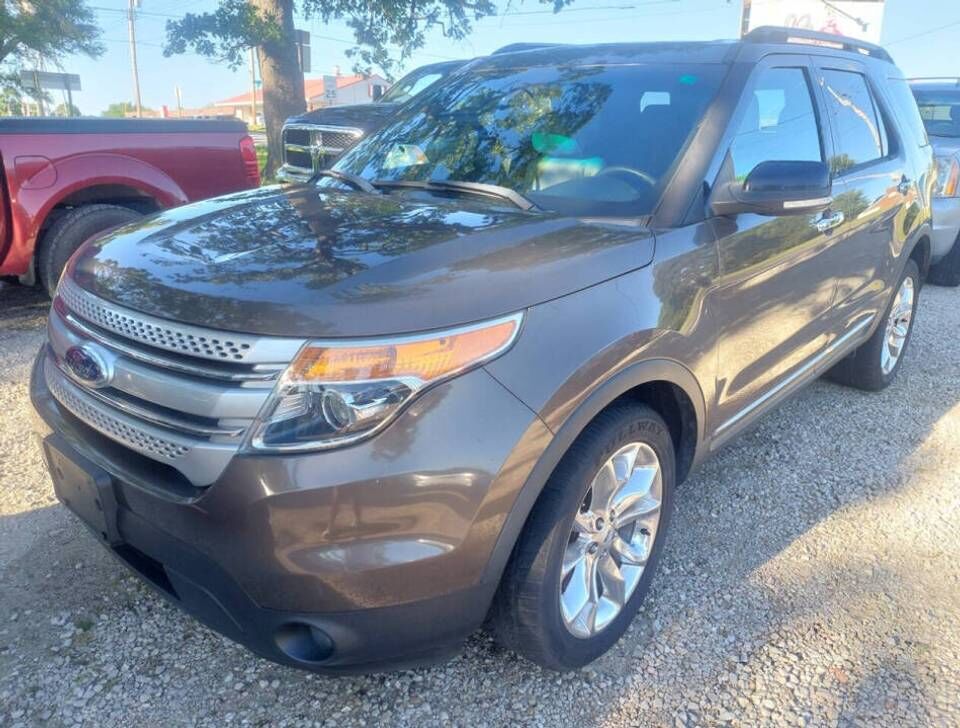 2015 FORD Explorer