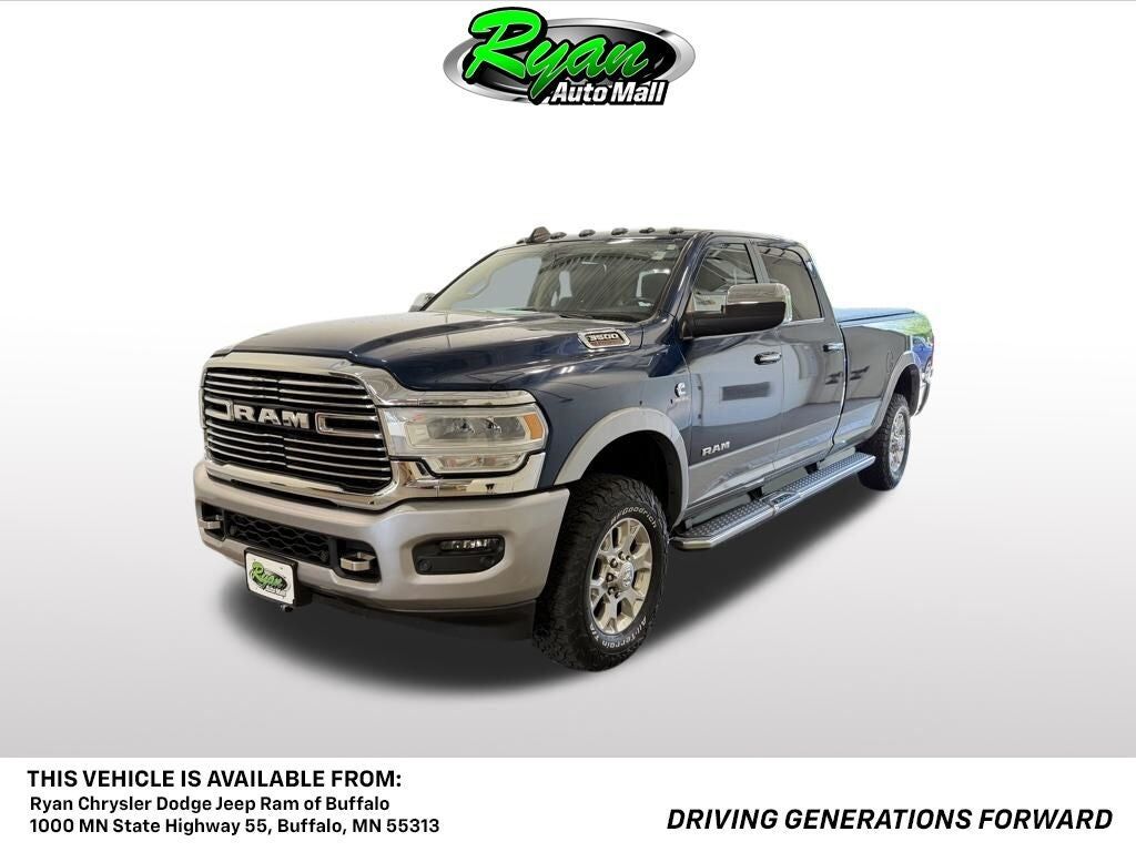 2020 RAM 3500
