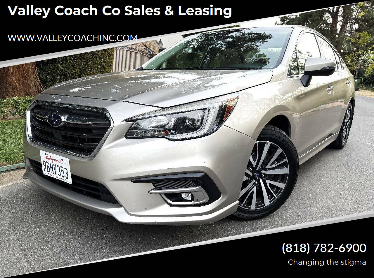 2018 SUBARU Legacy