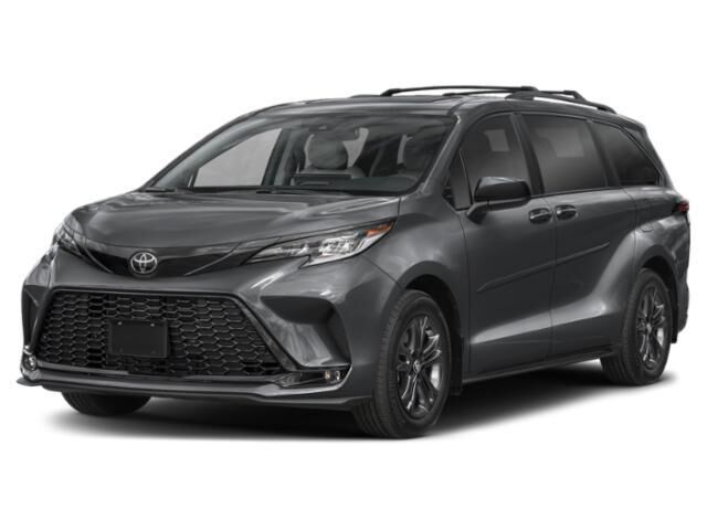 2025 TOYOTA Sienna