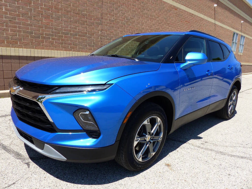 2024 CHEVROLET Blazer